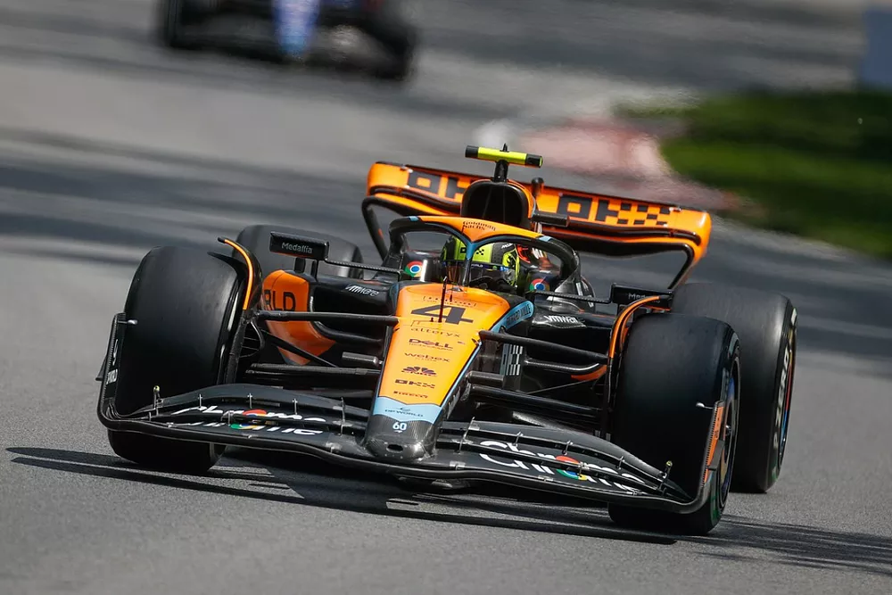 Lando Norris, McLaren MCL60