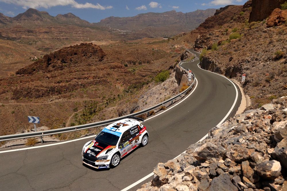 Mikko Heikkil&auml;, Samu Vaaleri, Skoda Fabia Rally2 evo