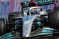 Russell: tengo posibilidad de pelear con Pérez en la carrera en Francia