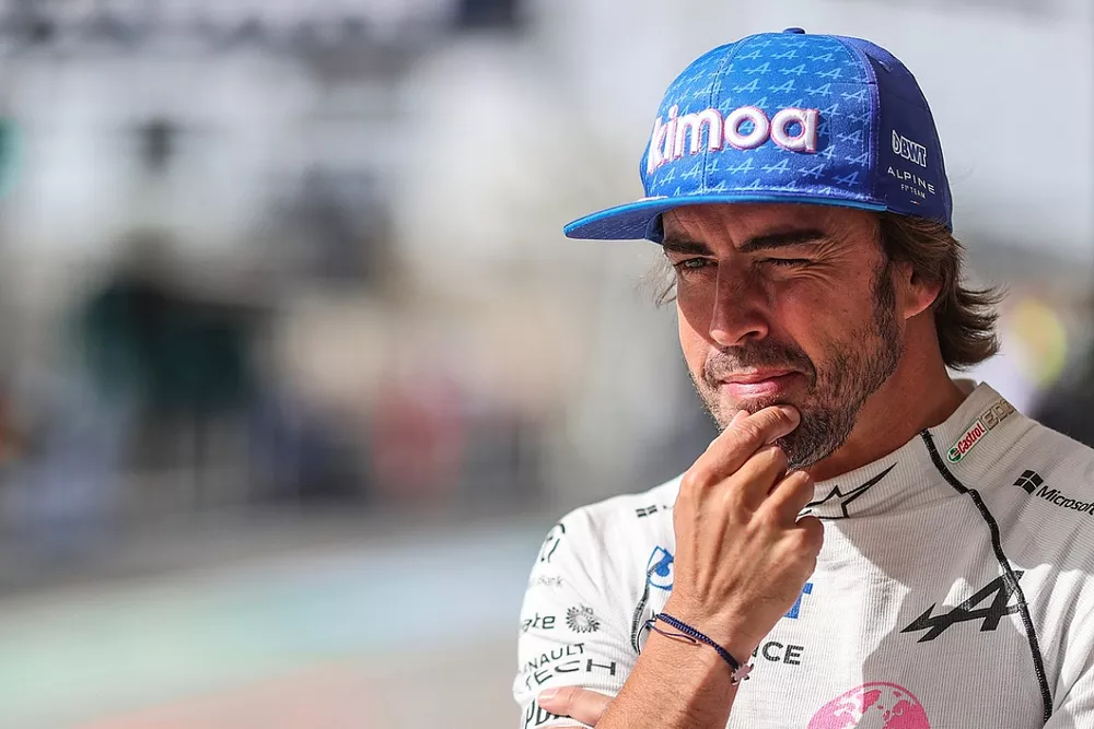 Fernando Alonso, Alpine F1 Team