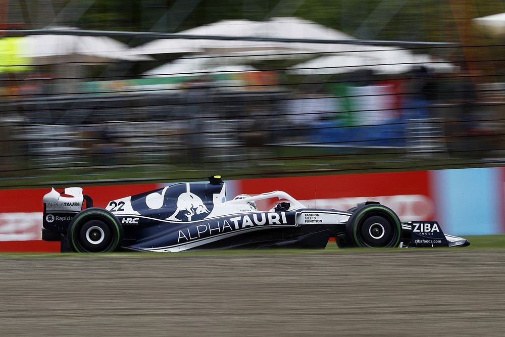 Yuki Tsunoda, AlphaTauri AT03