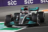 F1 - Russell: "Resolver porpoising eliminaria 99% dos problemas da Mercedes"