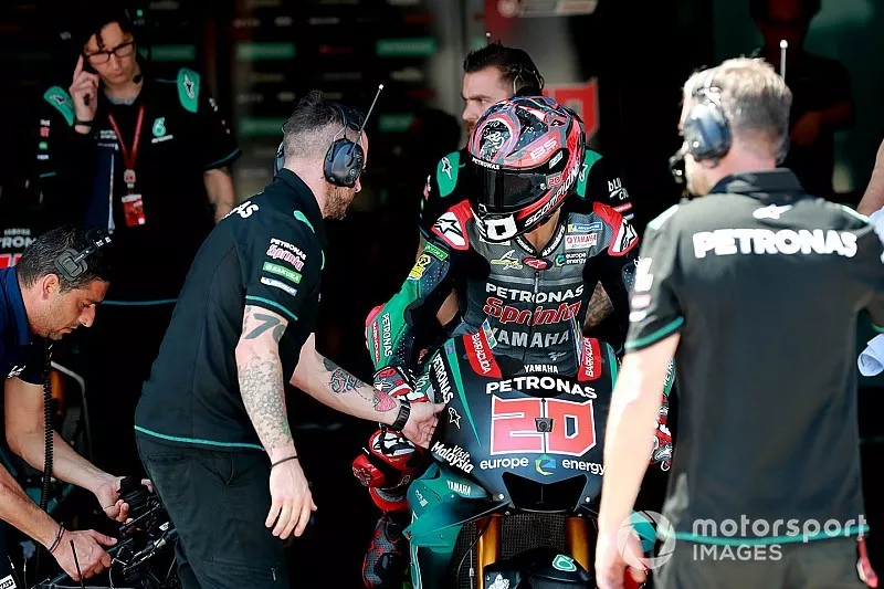 Fabio Quartararo, Petronas Yamaha SRT