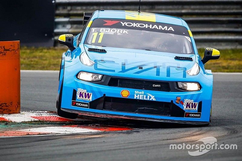 Thed Bj&ouml;rk, Cyan Racing Lynk & Co 03 TCR