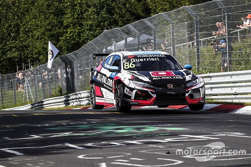 Esteban Guerrieri, ALL-INKL.COM M&uuml;nnich Motorsport Honda Civic Type R TCR