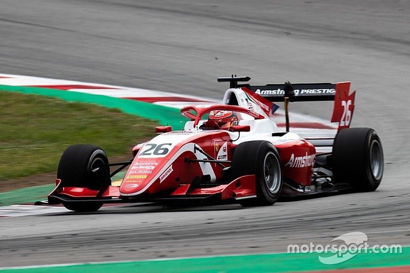 Marcus Armstrong, PREMA Racing 