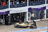 El abandono de Lotterer en Berl&iacute;n, por sobrecalentamiento de la bater&iacute;a