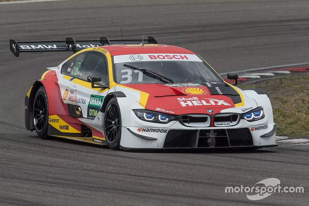 Sheldon van der Linde, BMW Team RBM, BMW M4 DTM
