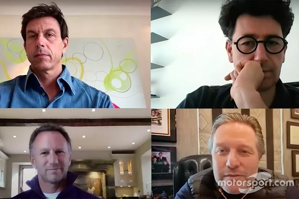 F1 zoom conference  call