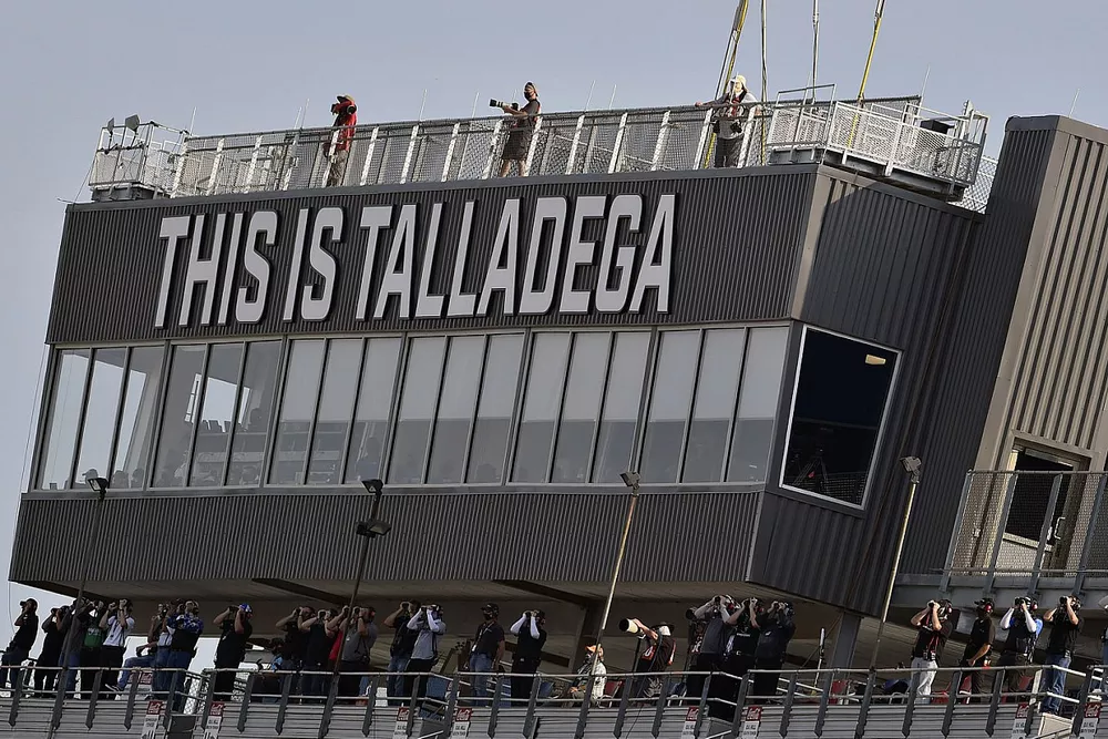 Talladega building