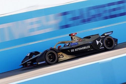 Berlin E-Prix: Vergne pips teammate da Costa to take pole