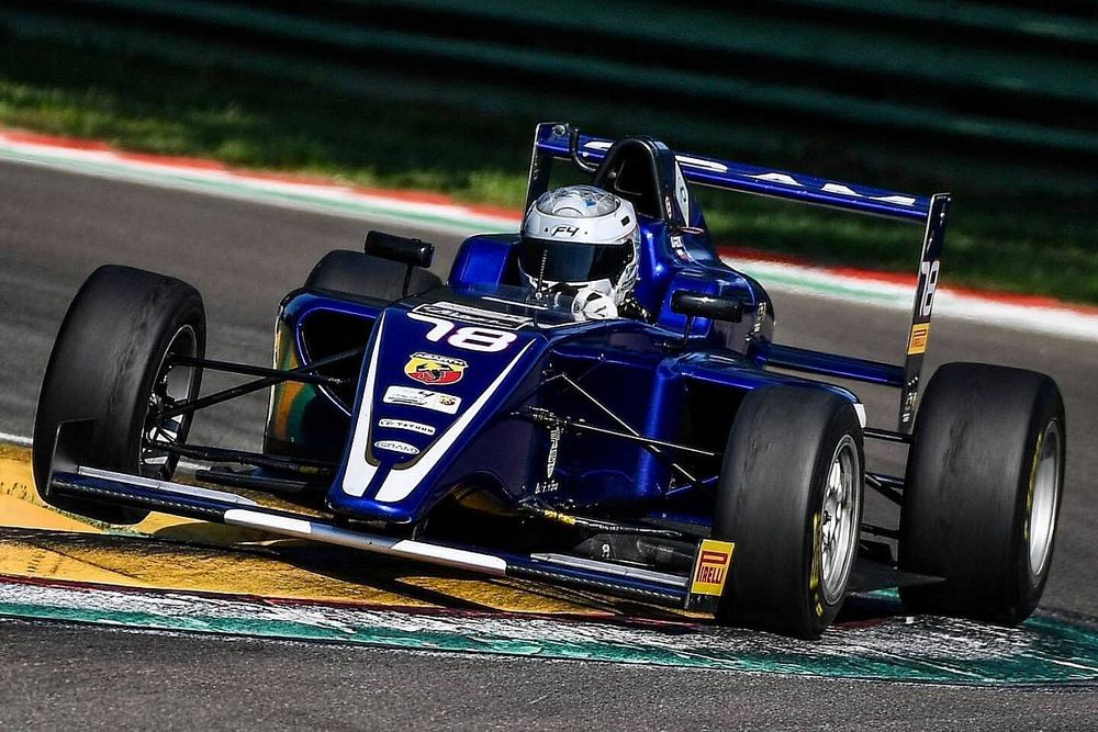 Mateusz Kaprzyk, Cram Motorsport