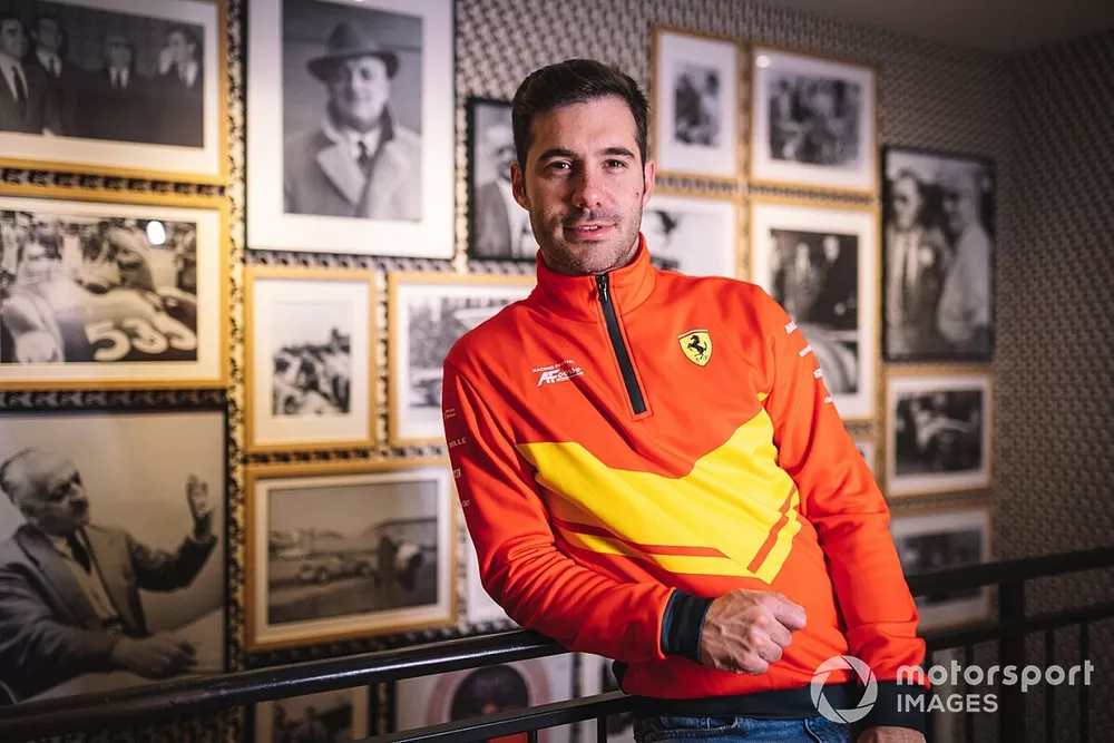 Miguel Molina, Ferrari 