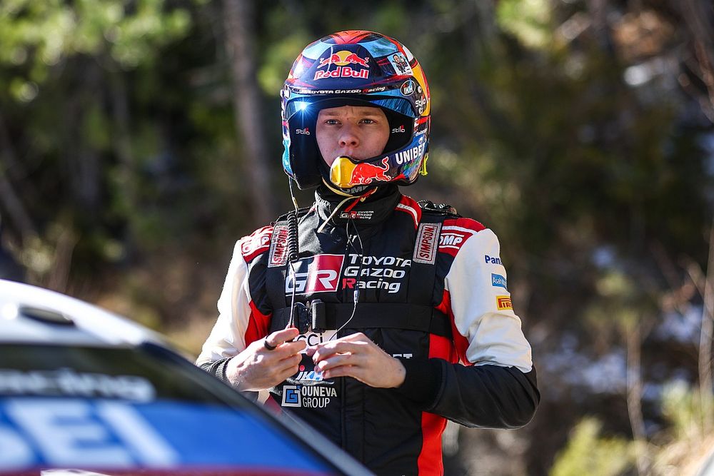 Kalle Rovanper&auml;, Toyota Gazoo Racing WRT