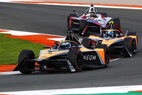 Gunther y Maserati lideran segundo día de test de Fórmula E