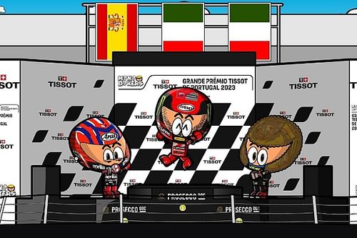 V&iacute;deo: resumen del GP de Portugal 2023 de MotoGP, por MiniBikers
