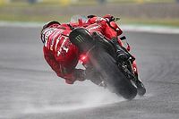 Bagnaia: "Es evidente que si me caí es porque cometí un error"