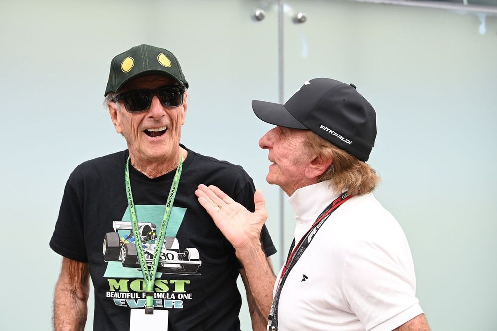 Wilson Fittipaldi, Emerson Fittipaldi