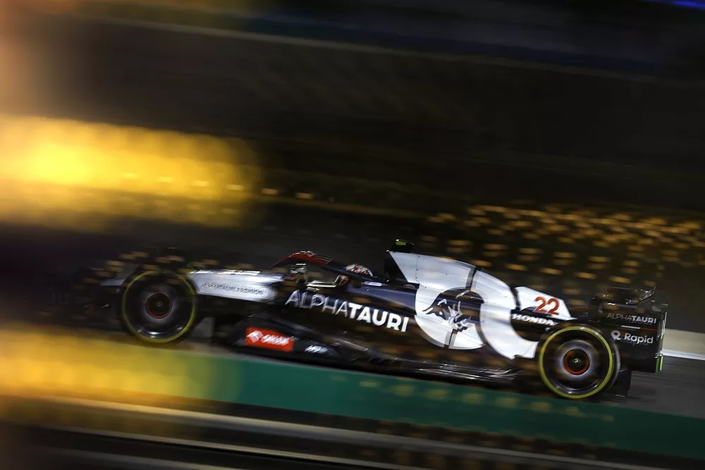 Yuki Tsunoda, AlphaTauri AT04