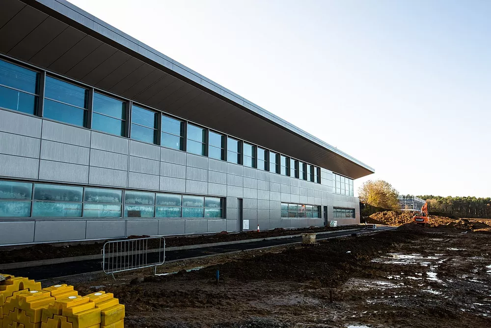 Aston Martin Silverstone factory tour