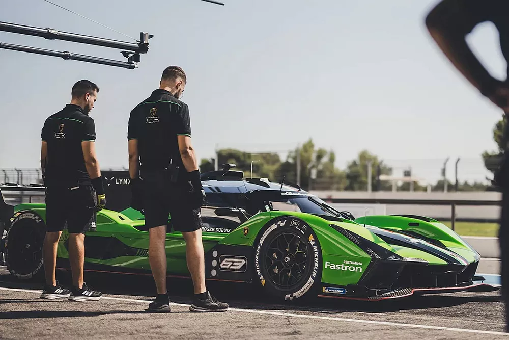 Lamborghini SC63 LMDh