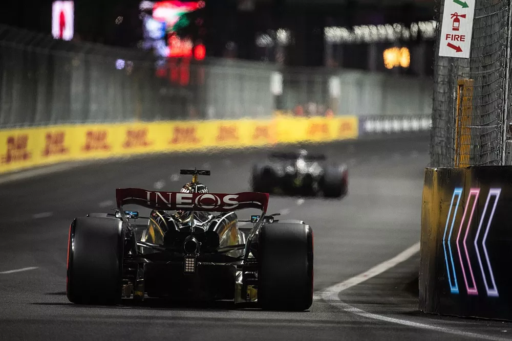 George Russell, Mercedes F1 W14
