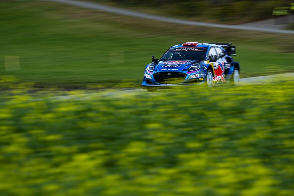 Pierre-Louis Loubet, Nicolas Gilsoul, M-Sport Ford World Rally Team Ford Puma Rally1