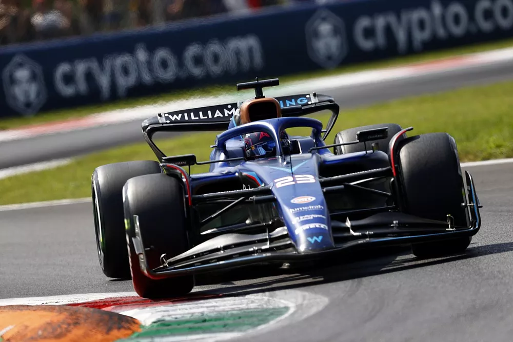 Alex Albon, Williams FW45