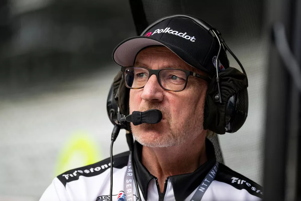 Dennis Reinbold, Dreyer & Reinbold Racing Chevrolet 