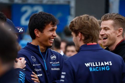 Albon explica lo que quiere para un futuro compañero en Williams F1