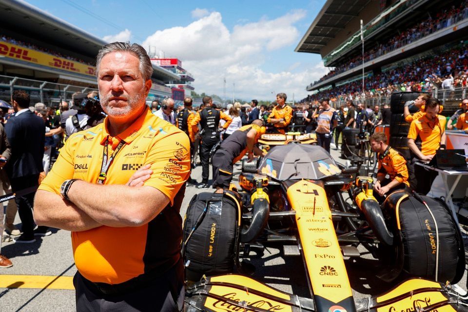 Zak Brown, CEO da McLaren Racing 