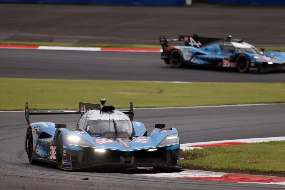 #36 Alpine Endurance Team Alpine A424: Nicolas Lapierre, Mick Schumacher, Matthieu Vaxiviere