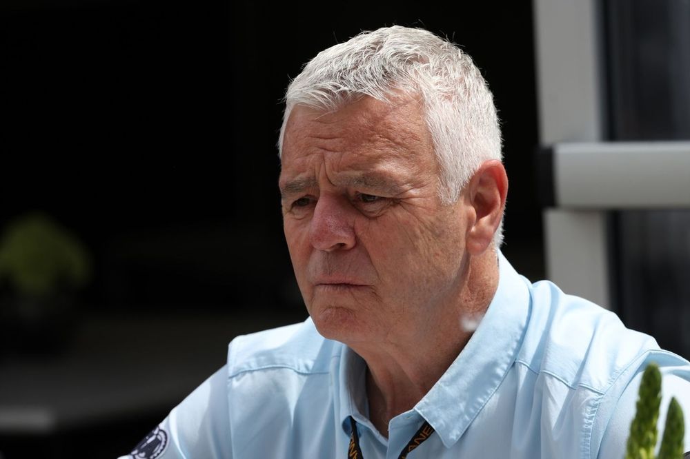 Derek Warwick, former Formula 1 driver and steward