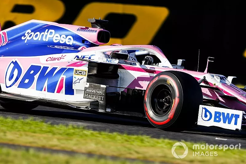 Sergio Perez, Racing Point RP19