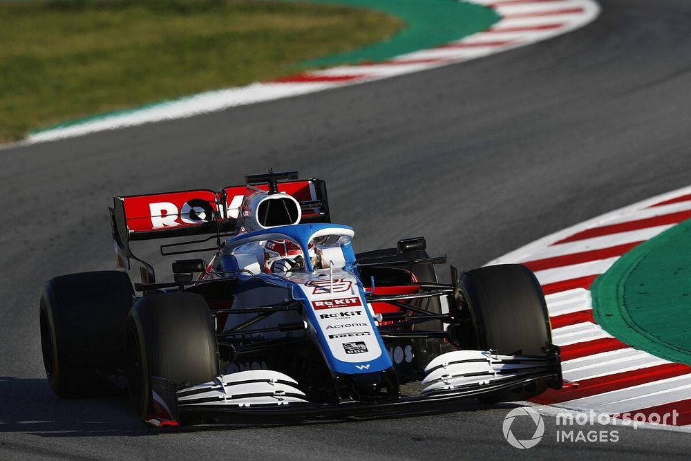 George Russell, Williams FW43 