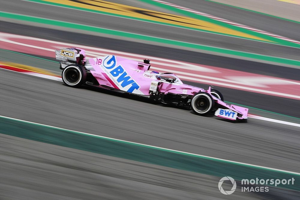 Lance Stroll, Racing Point RP20