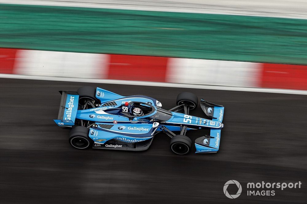 Max Chilton, Carlin Chevrolet