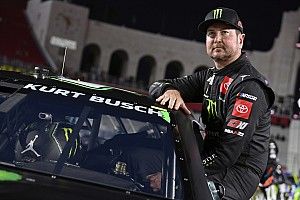 Kurt Busch dejará NASCAR de tiempo completo con efecto inmediato