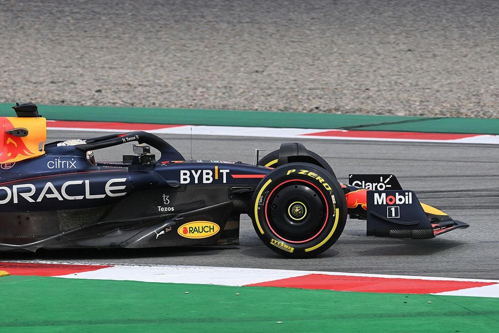 Max Verstappen, Red Bull Racing RB18