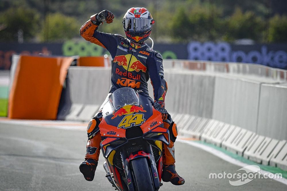 Tercero Pol Espargaro, Red Bull KTM Factory Racing