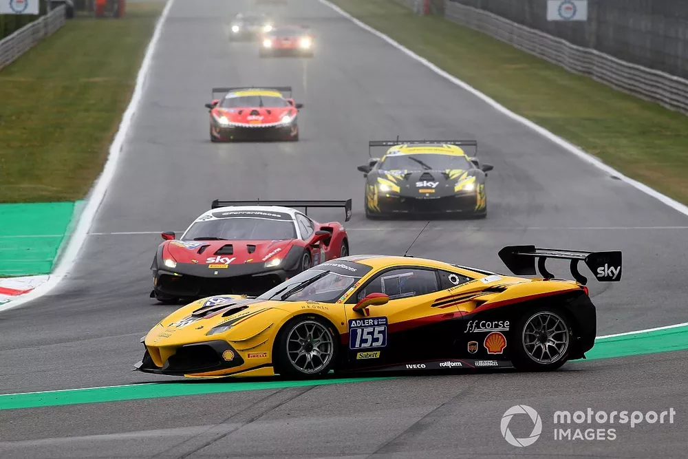 Laurent de Meeus, HR Owen - FF Corse