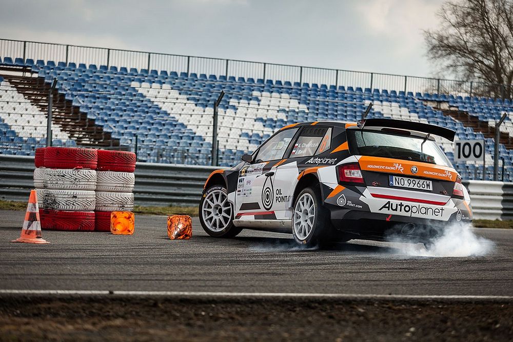 Adrian Chwietczuk, Jarosław Baran, Skoda Fabia R5