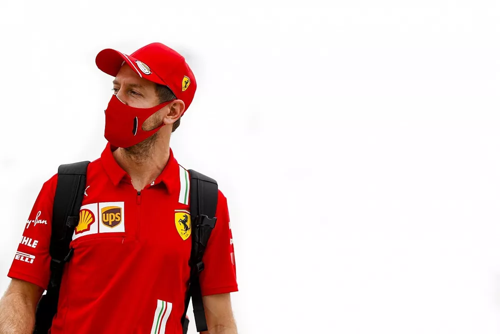 Sebastian Vettel, Ferrari 