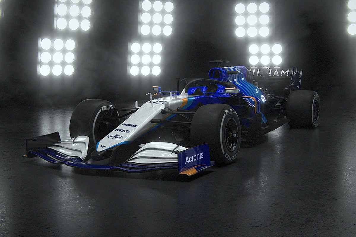 【レア即決】BMWウイリアムズF1チーム刺繍ロゴ フルジップ防寒防風撥水レーシングジャケット★裏地つきナイロンジャケット/メンズMネイビー 1063610425.jpg?1605001385