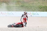 Martín afirma que tras caerse en Portimao estuvo "a punto de dejar de correr”