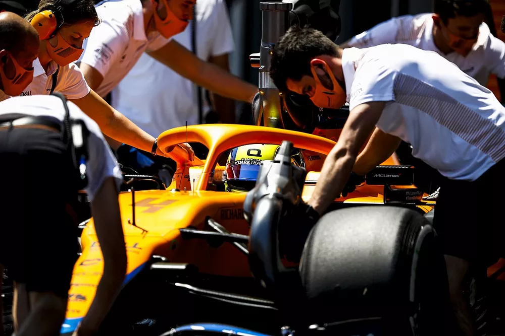 Lando Norris, McLaren MCL35M