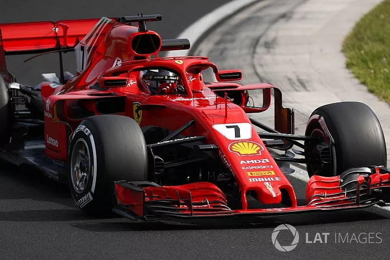 Kimi Raikkonen, Ferrari SF71H