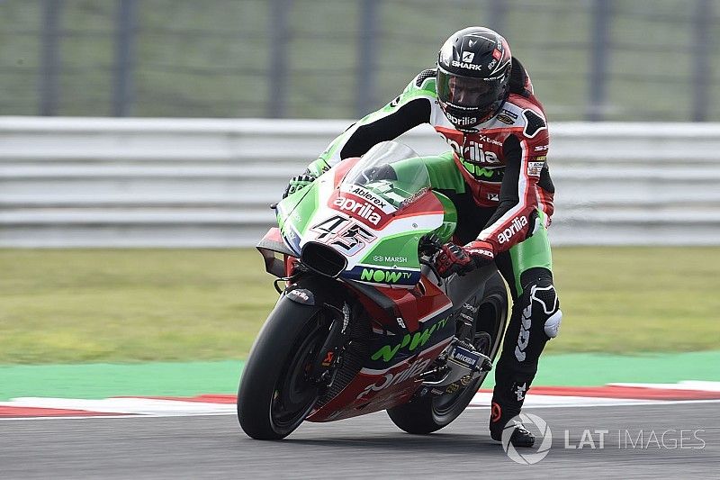 Scott Redding, Aprilia Racing Team Gresini