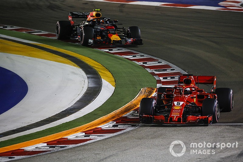 A Ferrari miért vétett stratégiai hibát Szingapúrban?!