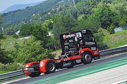 Kiss Norbert vasárnap is dobogóra állt a Hungaroringen